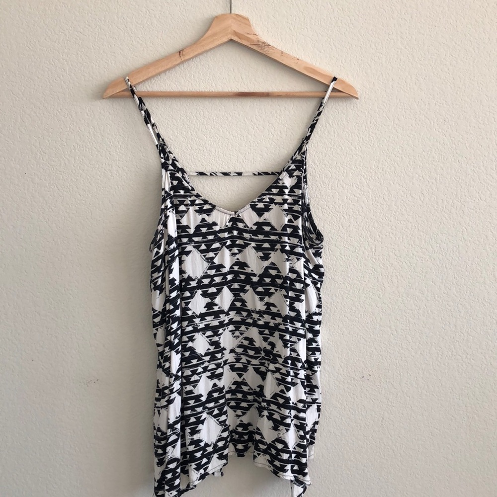 EUC Mossimo Target Tribal Print Tank Top SZ XXL